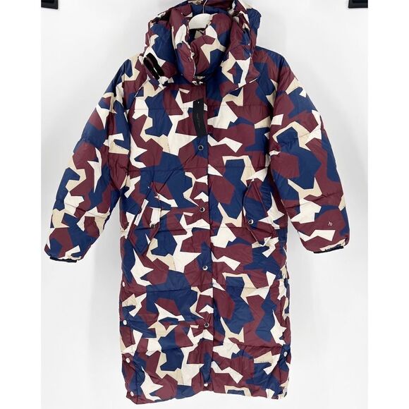 Rag & Bone Joelle Print Puffer Coat - Picture 4 of 10